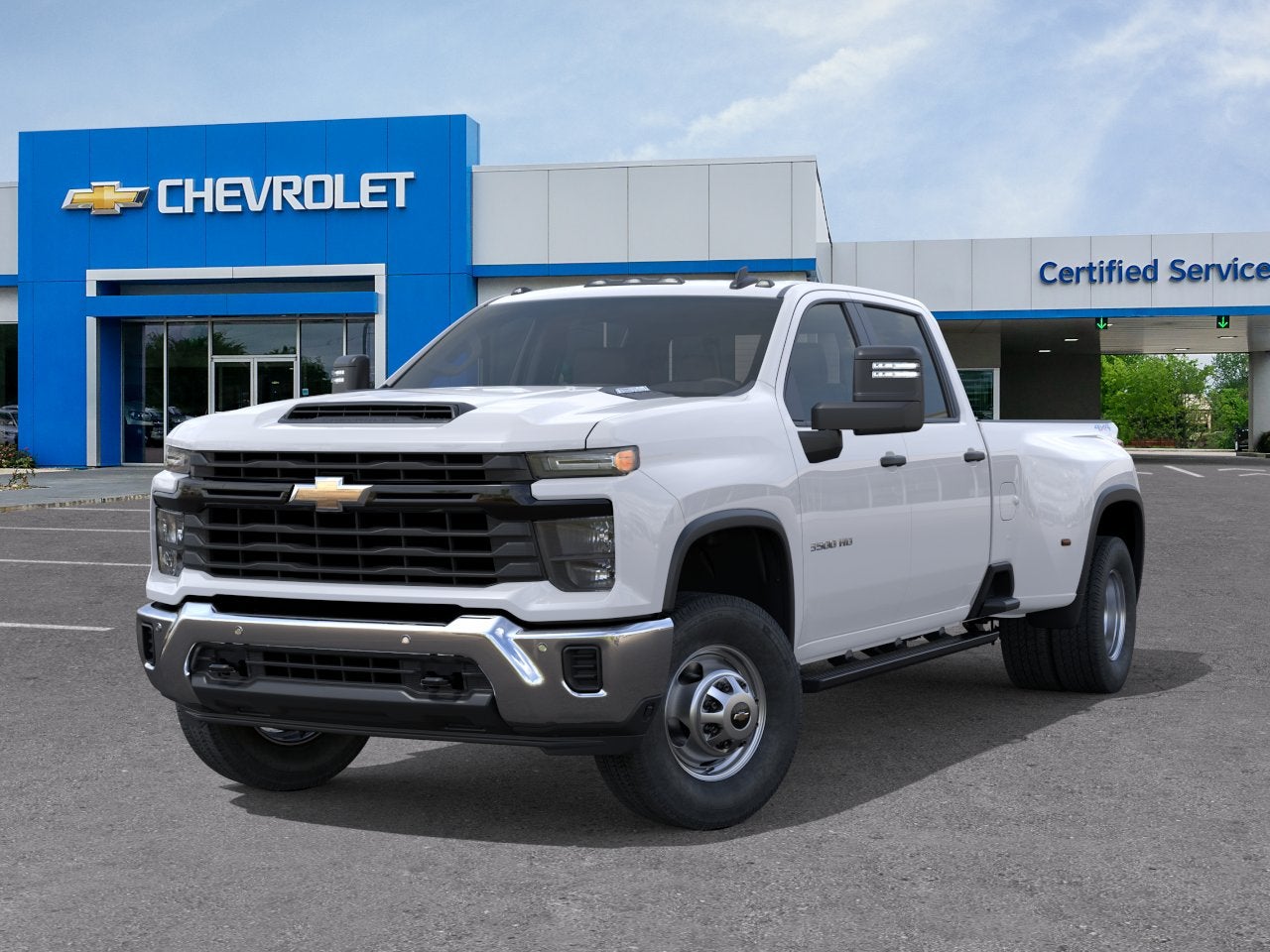 2026 Chevrolet Silverado 3500 HD WT DRW