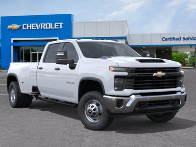 2026 Chevrolet Silverado 3500 HD WT DRW
