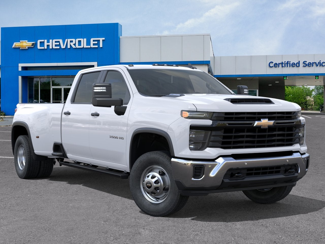 2026 Chevrolet Silverado 3500 HD WT DRW