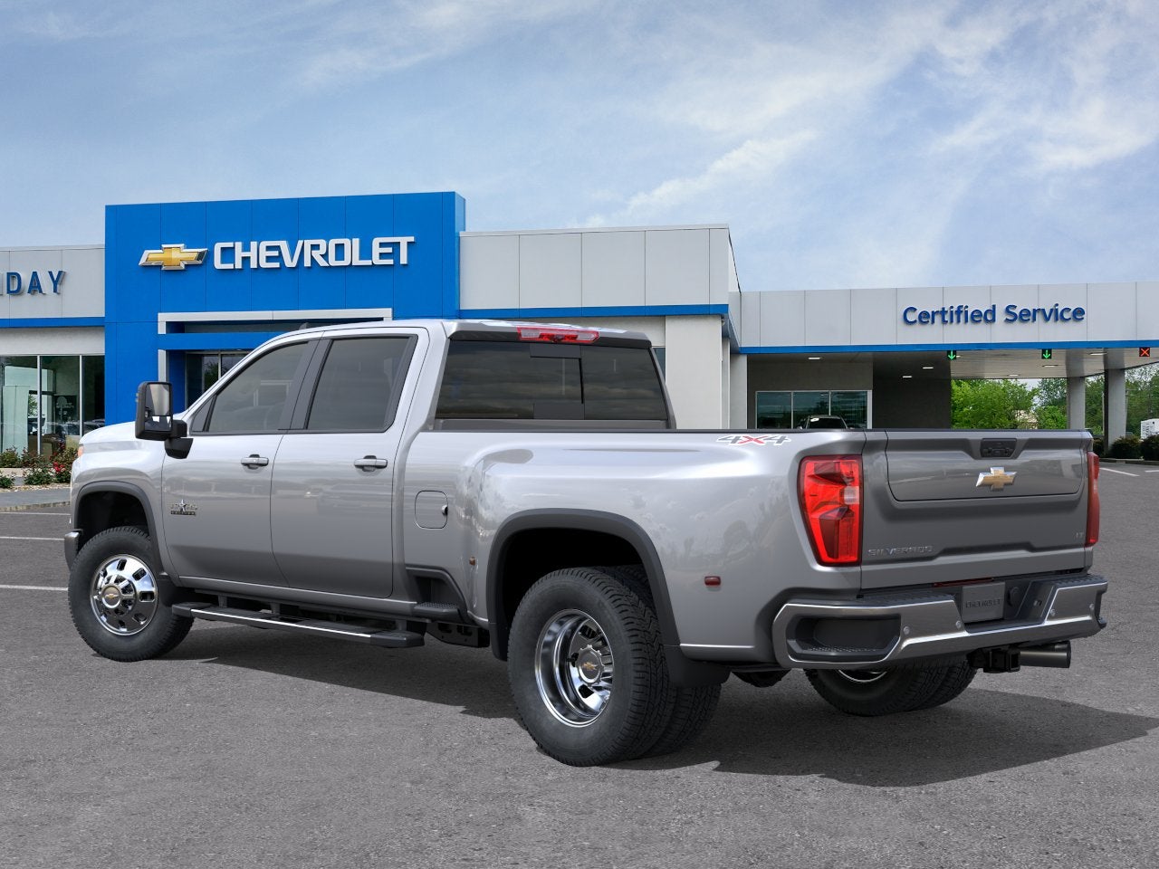 2026 Chevrolet Silverado 3500 HD LT DRW