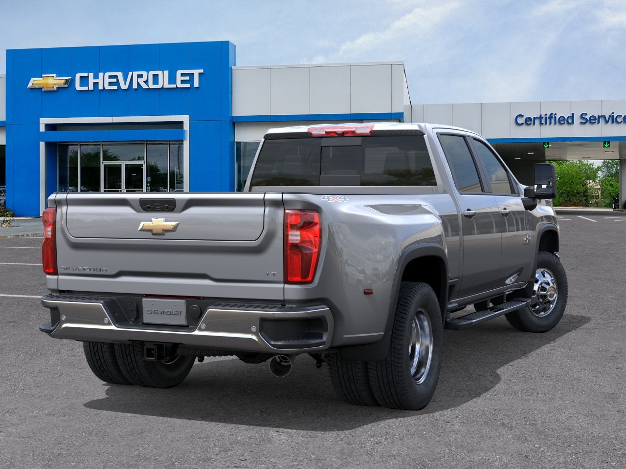 2026 Chevrolet Silverado 3500 HD LT DRW