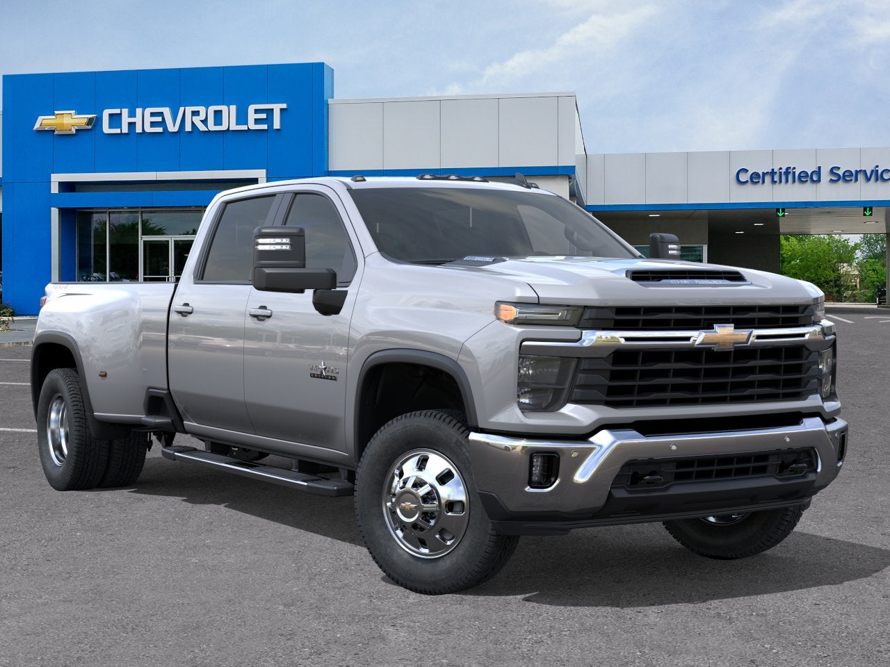 2026 Chevrolet Silverado 3500 HD LT DRW