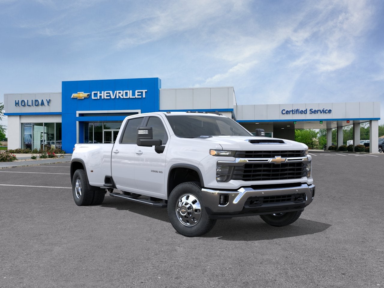 2026 Chevrolet Silverado 3500 HD LT DRW