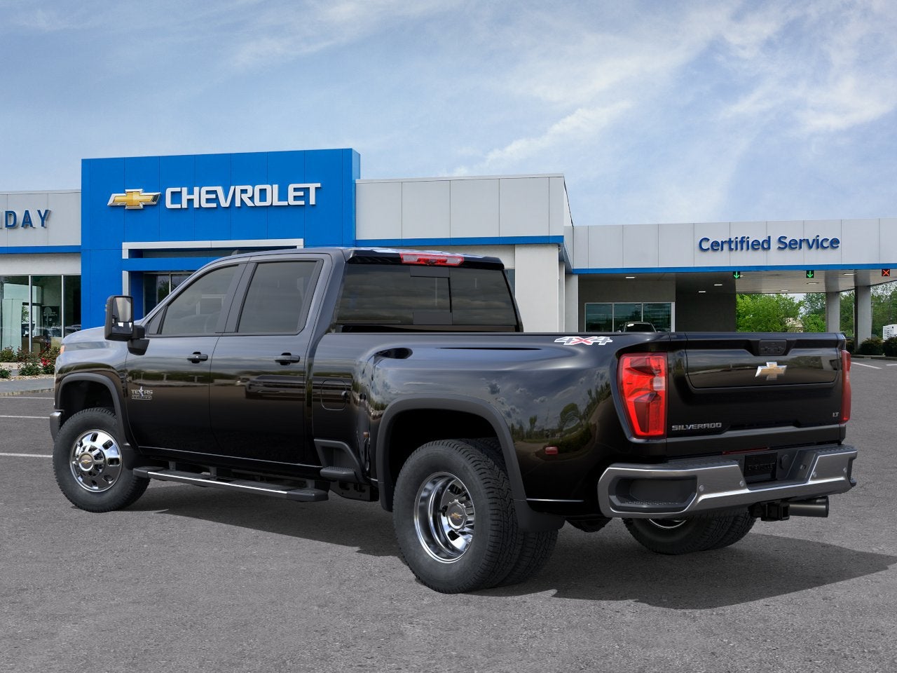 2026 Chevrolet Silverado 3500 HD LT DRW