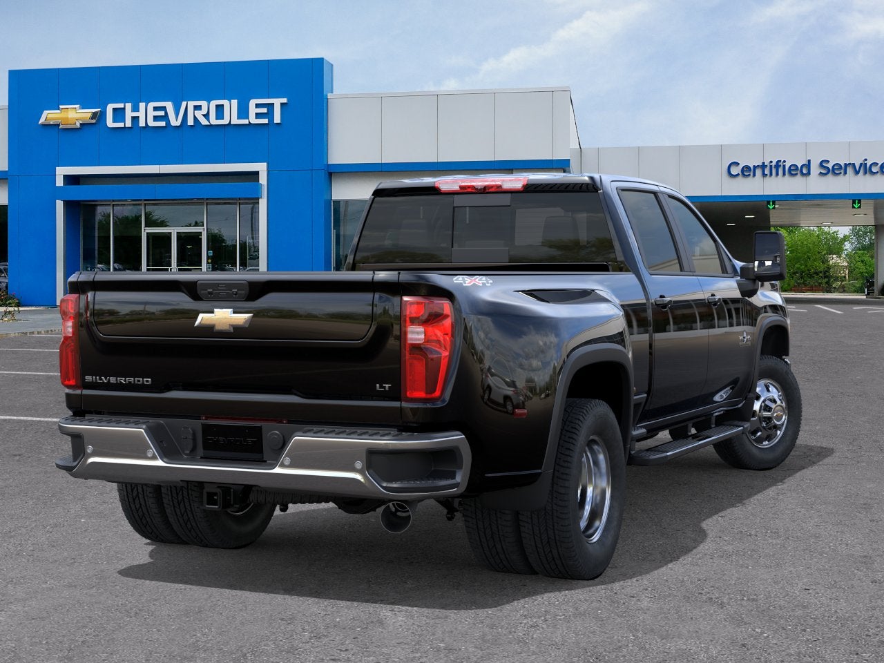 2026 Chevrolet Silverado 3500 HD LT DRW