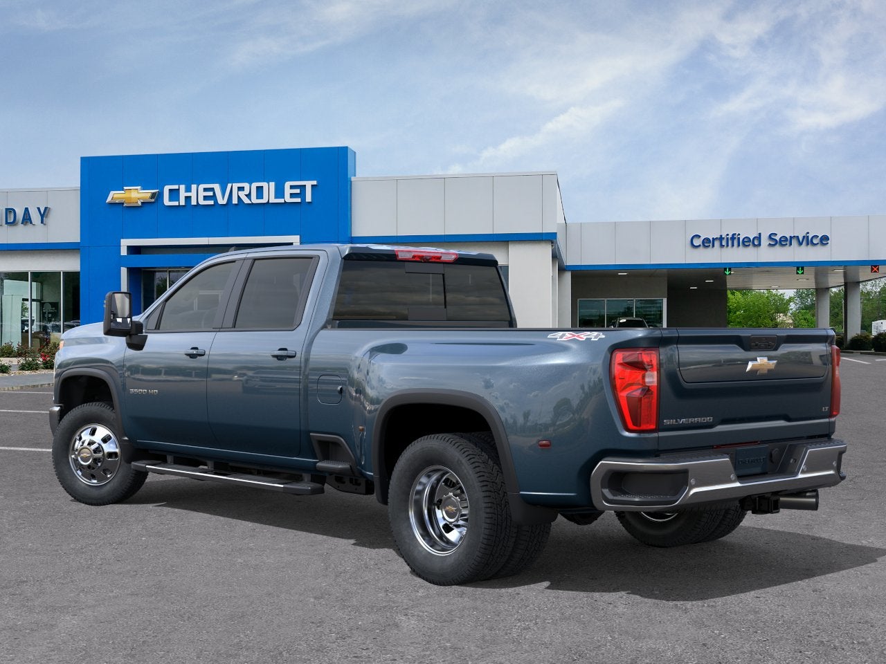 2026 Chevrolet Silverado 3500 HD LT DRW