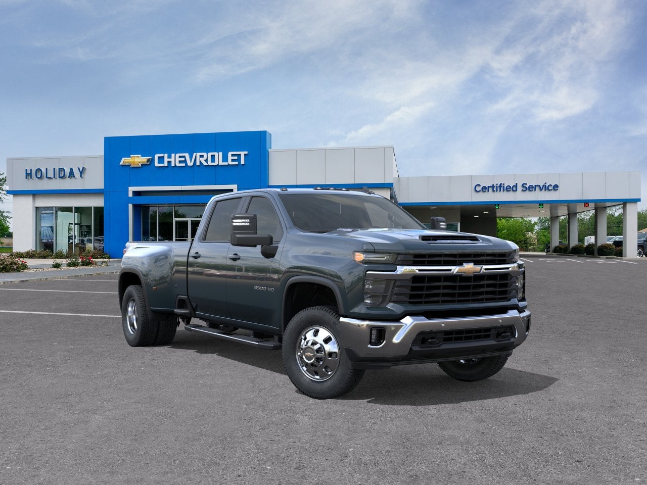 2026 Chevrolet Silverado 3500 HD LT DRW