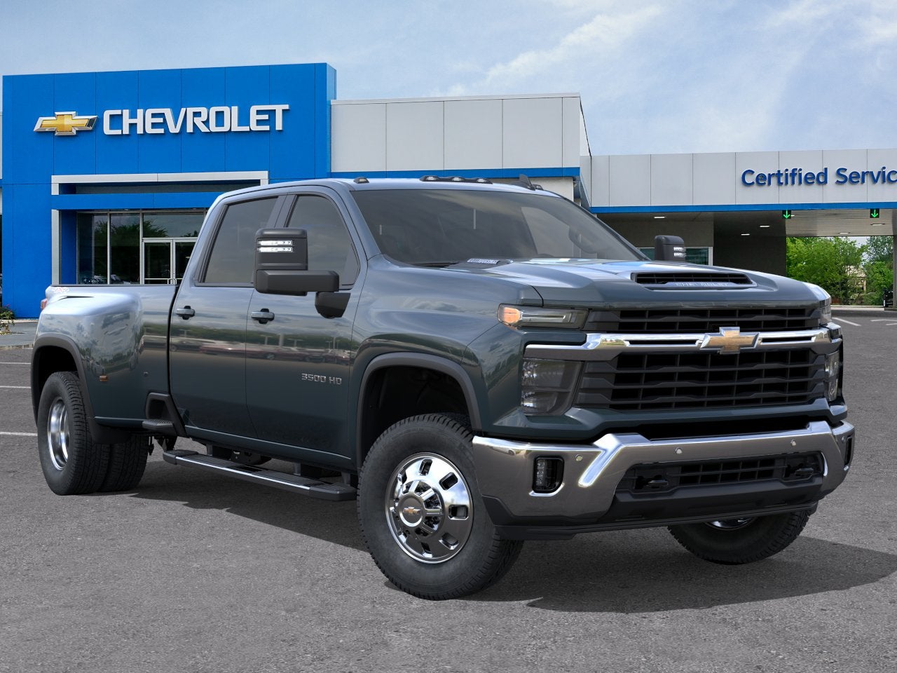 2026 Chevrolet Silverado 3500 HD LT DRW