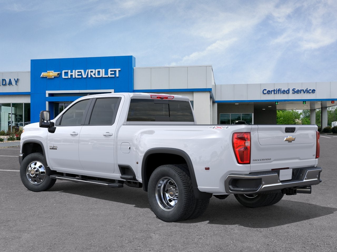2026 Chevrolet Silverado 3500 HD LT DRW