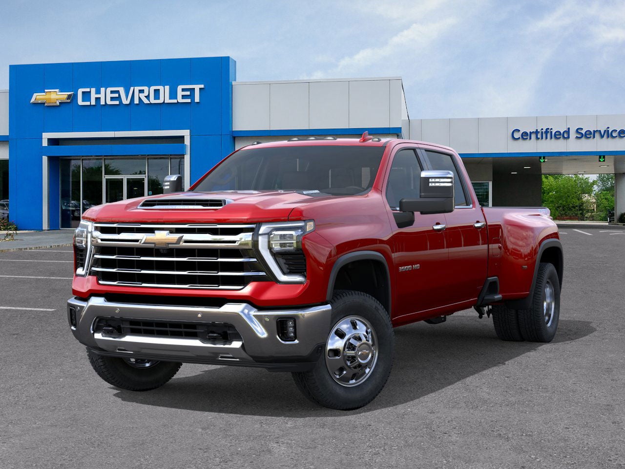 2026 Chevrolet Silverado 3500 HD LTZ DRW