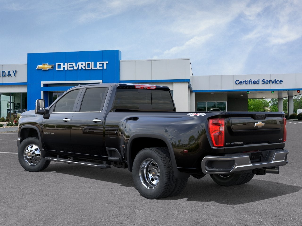 2026 Chevrolet Silverado 3500 HD LTZ DRW