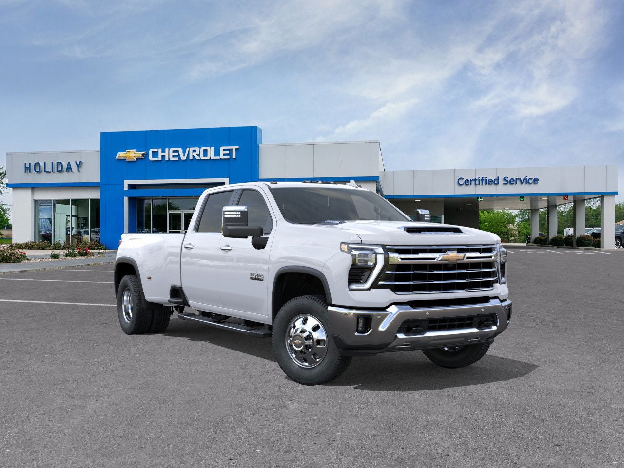 2026 Chevrolet Silverado 3500 HD LTZ