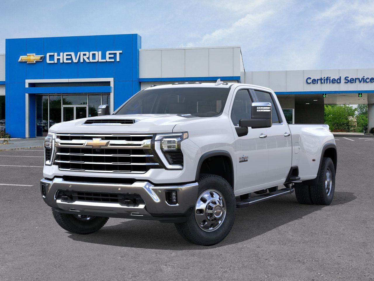 2026 Chevrolet Silverado 3500 HD LTZ