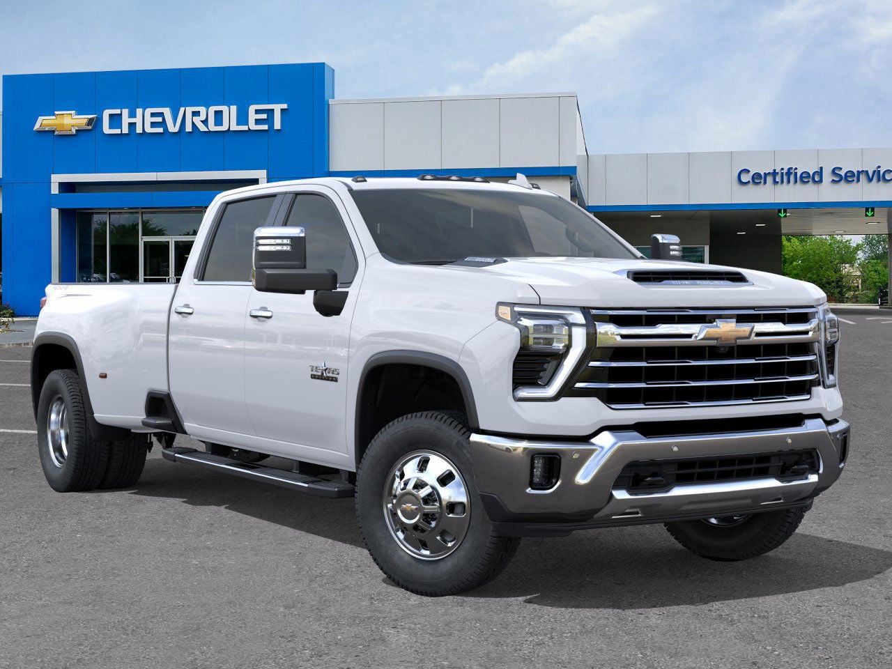 2026 Chevrolet Silverado 3500 HD LTZ
