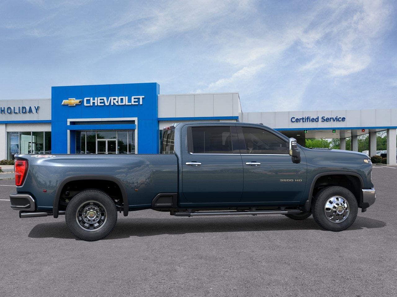 2026 Chevrolet Silverado 3500 HD LTZ DRW