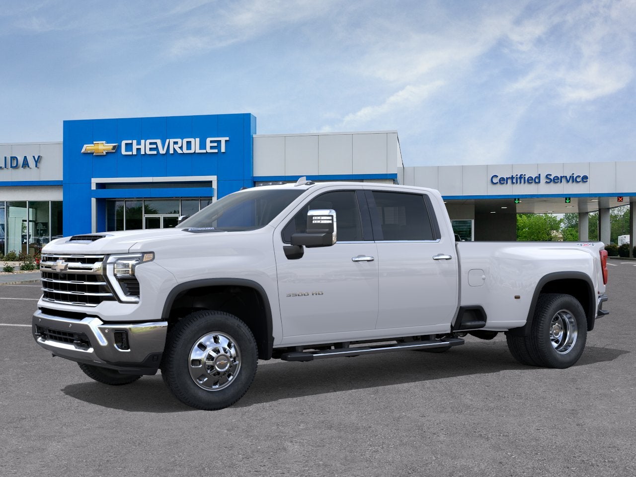 2026 Chevrolet Silverado 3500 HD LTZ DRW