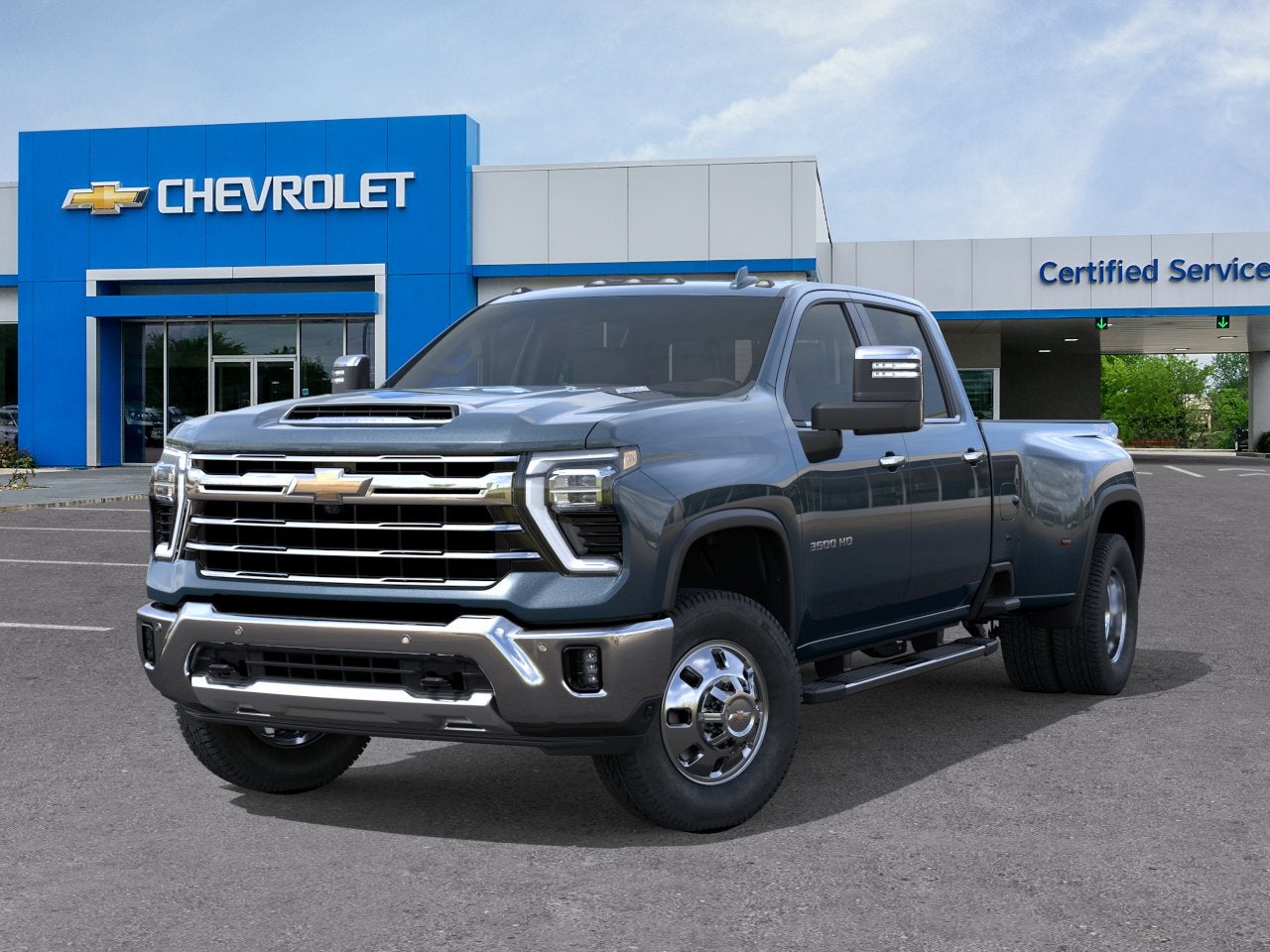 2026 Chevrolet Silverado 3500 HD LTZ DRW