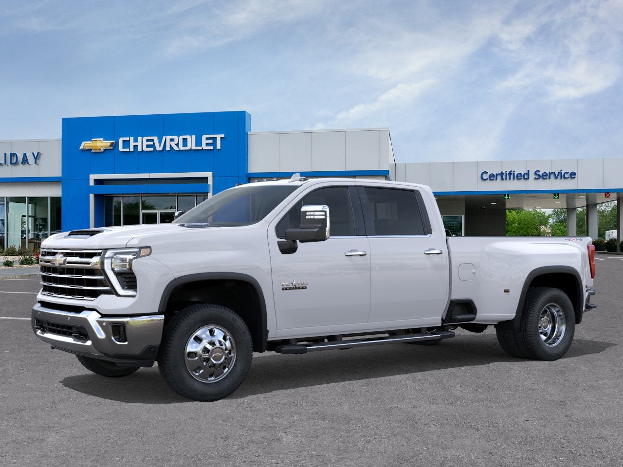 2026 Chevrolet Silverado 3500 HD LTZ DRW