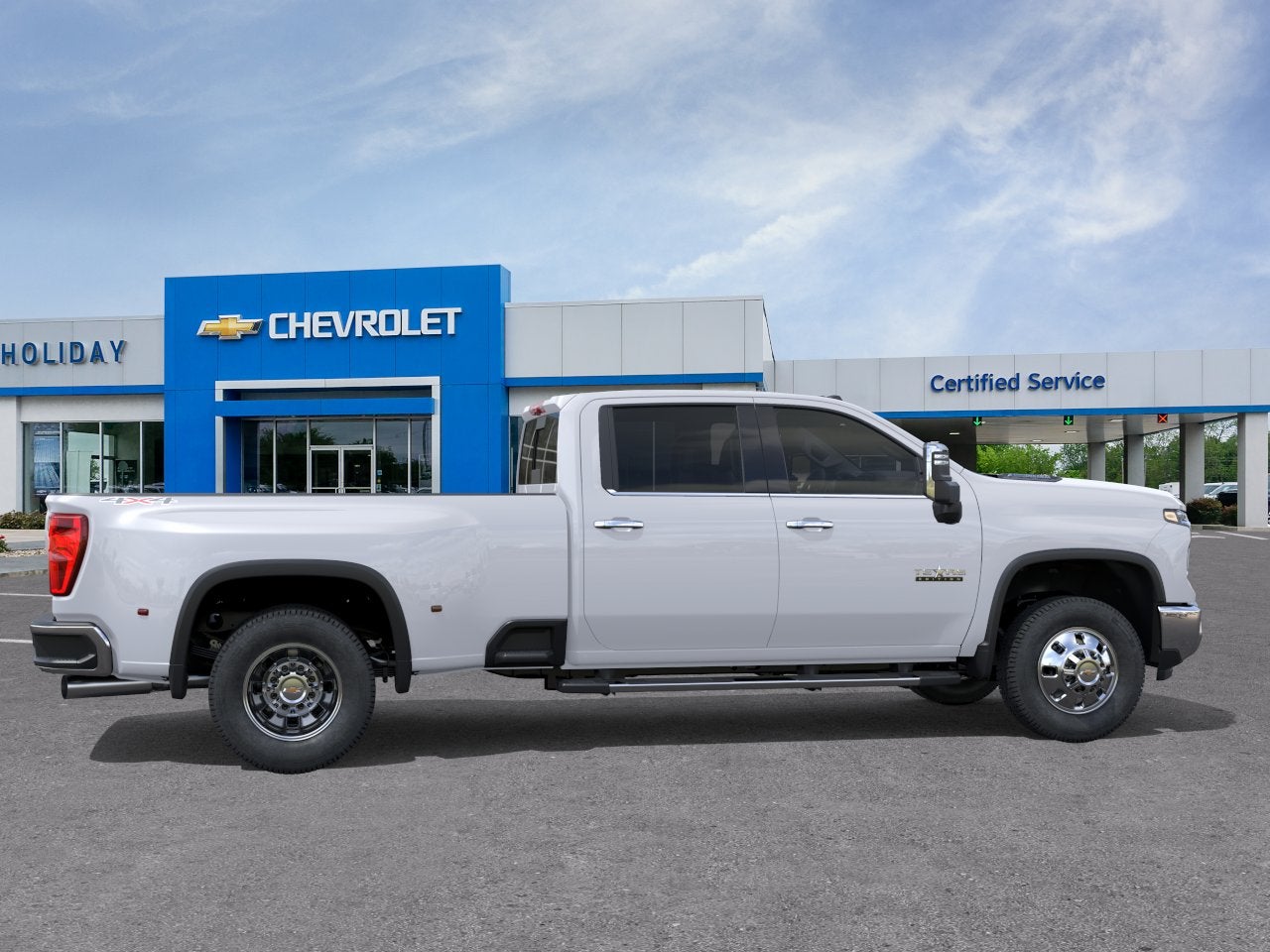 2026 Chevrolet Silverado 3500 HD LTZ DRW