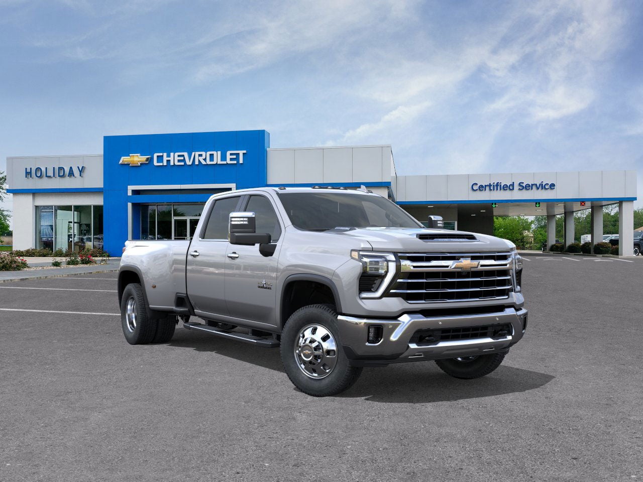 2026 Chevrolet Silverado 3500 HD LTZ