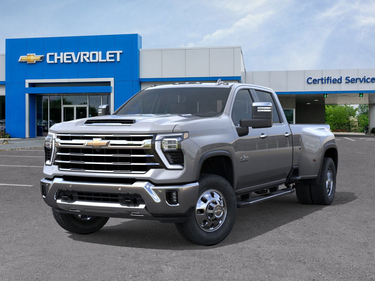 2026 Chevrolet Silverado 3500 HD LTZ