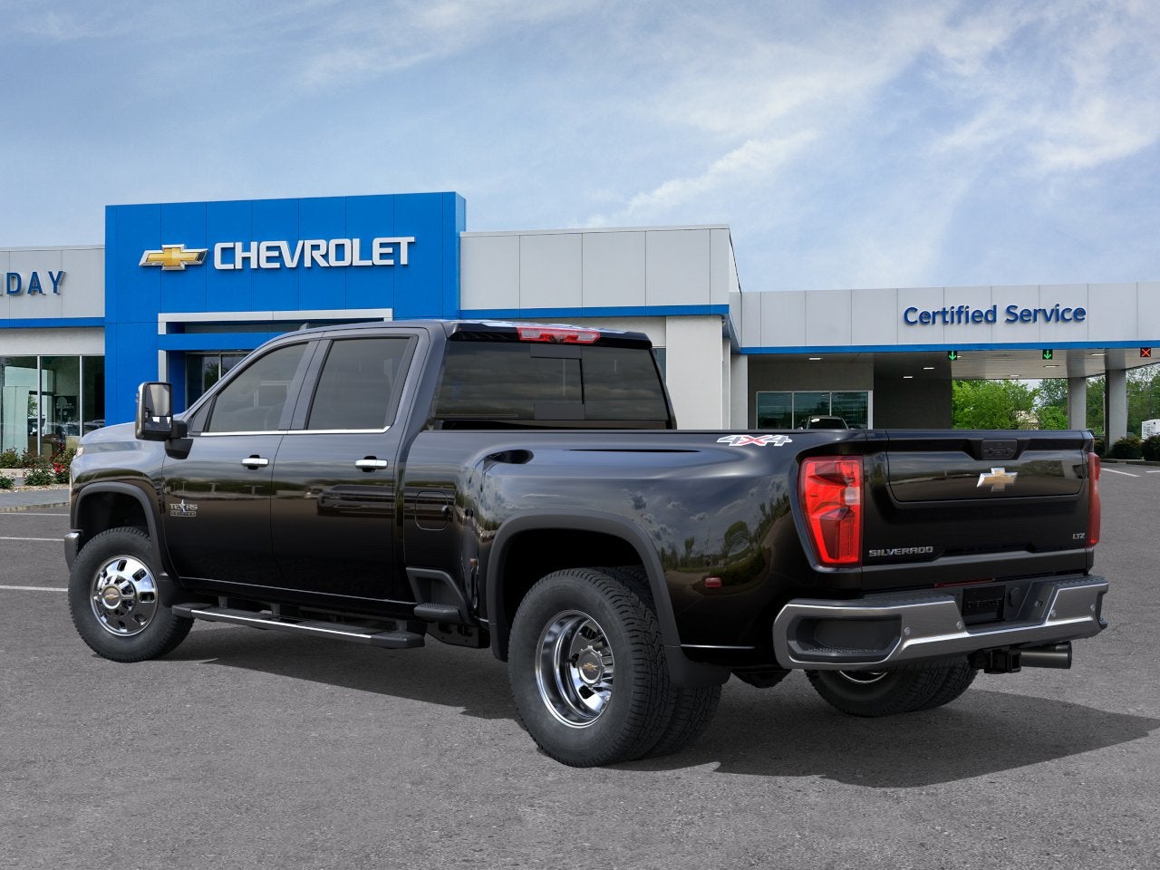 2026 Chevrolet Silverado 3500 HD LTZ DRW