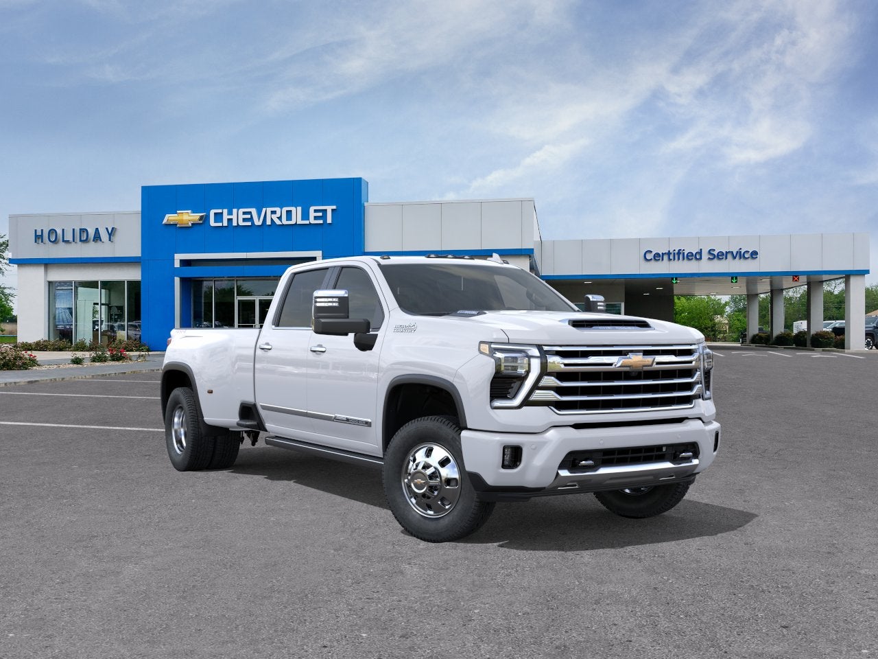 2026 Chevrolet Silverado 3500 HD High Country DRW