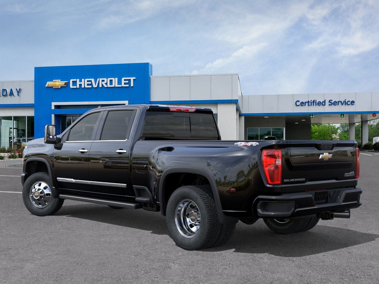 2026 Chevrolet Silverado 3500 HD High Country DRW
