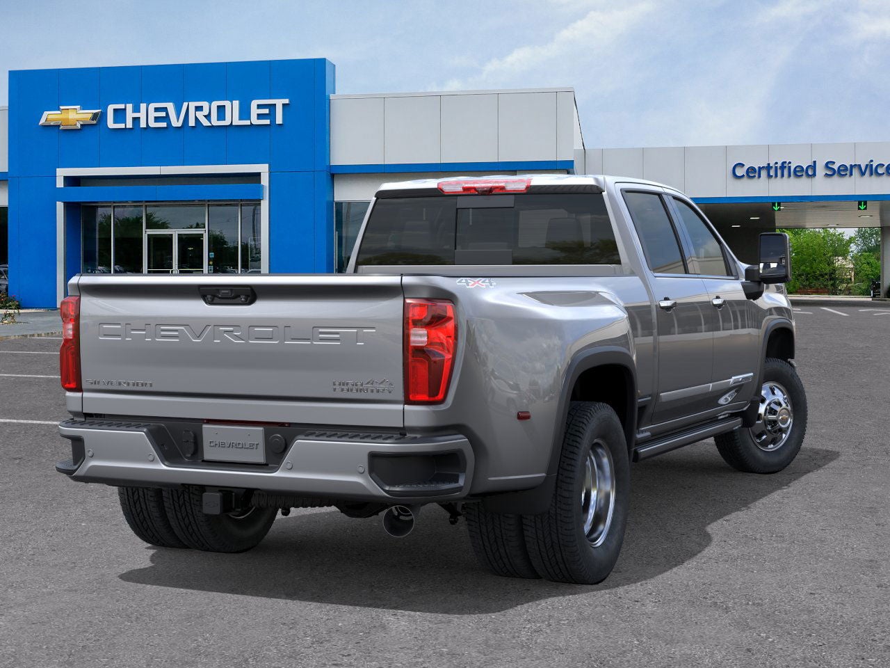 2026 Chevrolet Silverado 3500 HD High Country