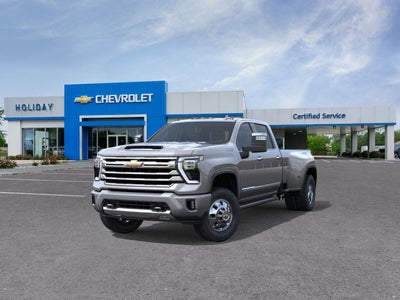 2026 Chevrolet Silverado 3500 HD High Country