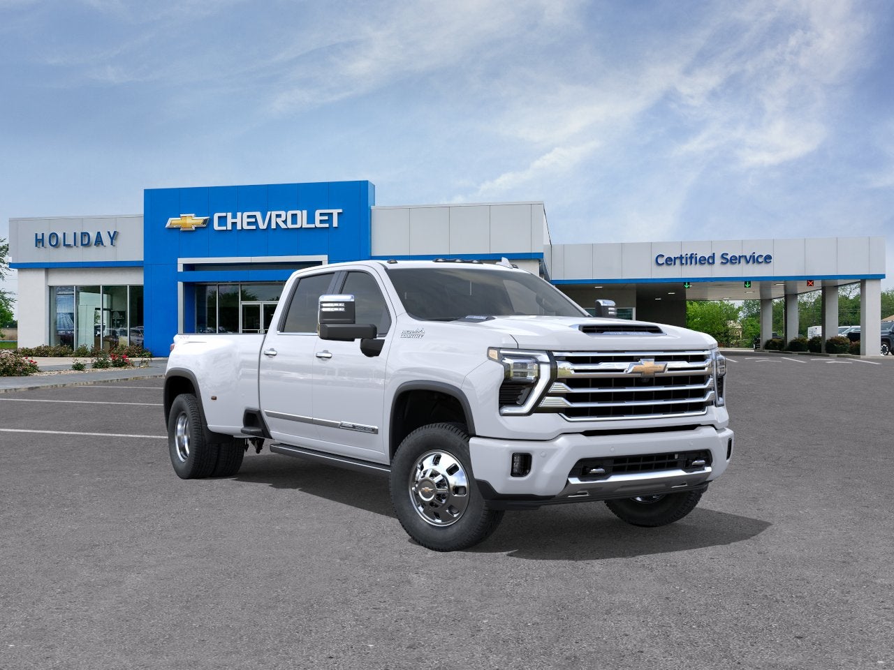 2026 Chevrolet Silverado 3500 HD High Country DRW