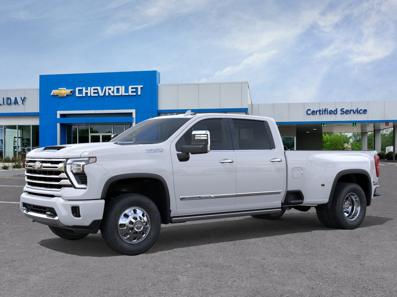 2026 Chevrolet Silverado 3500 HD High Country DRW