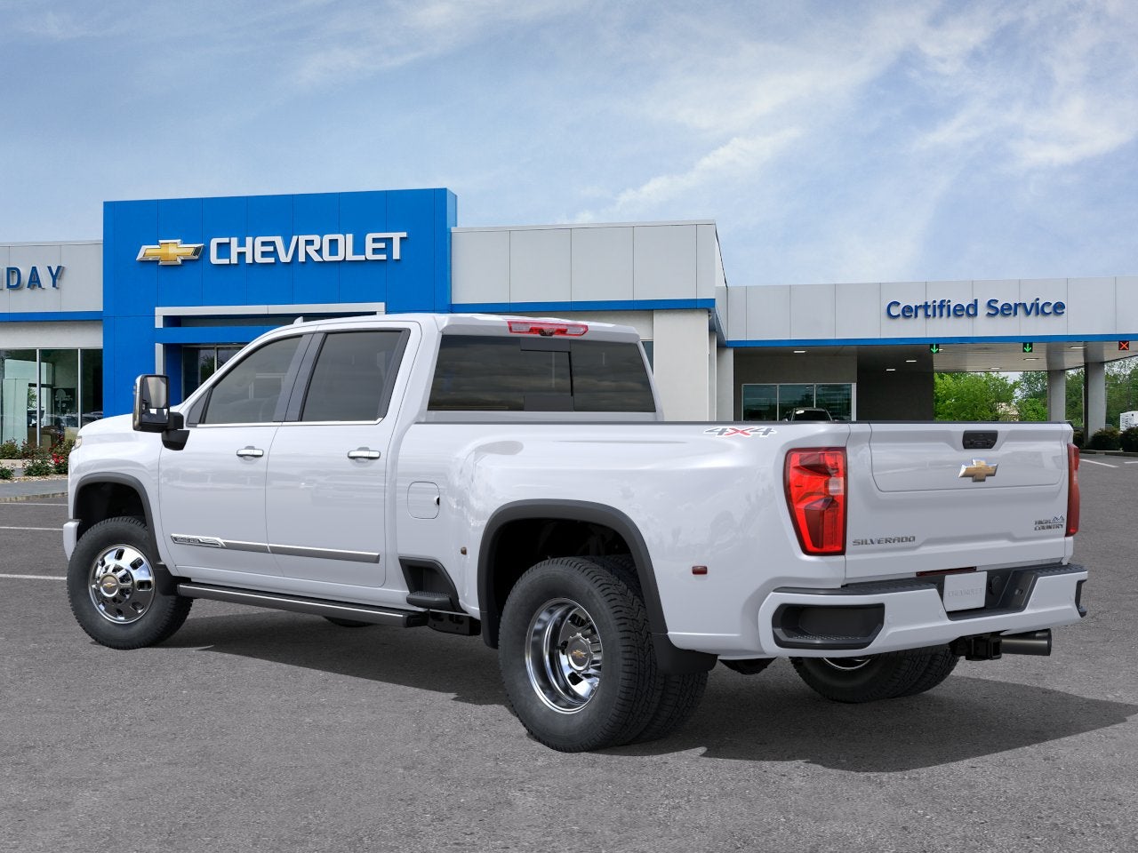 2026 Chevrolet Silverado 3500 HD High Country DRW