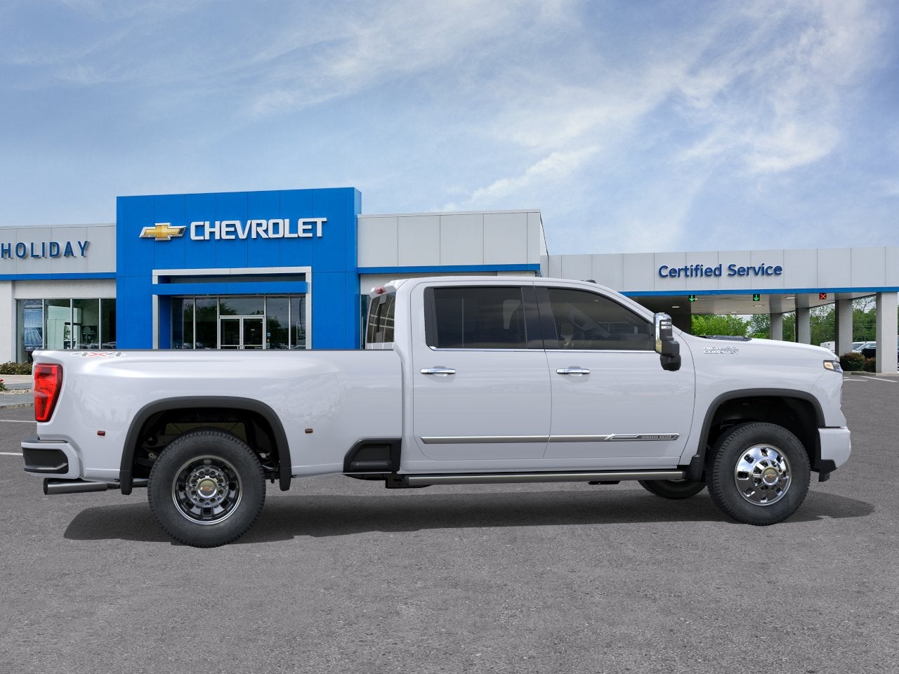 2026 Chevrolet Silverado 3500 HD High Country DRW