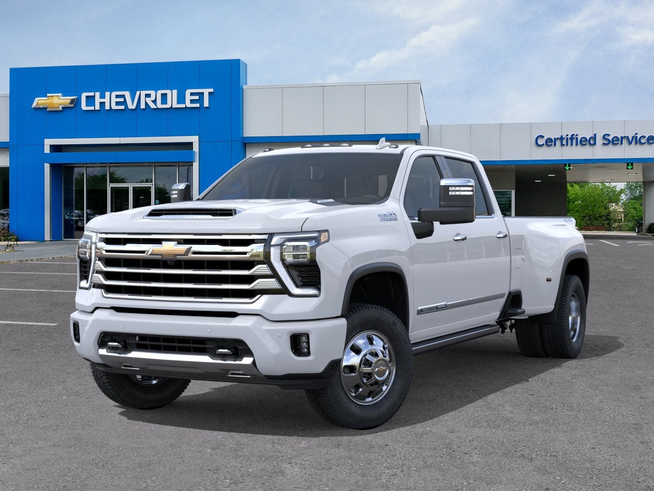 2026 Chevrolet Silverado 3500 HD High Country DRW