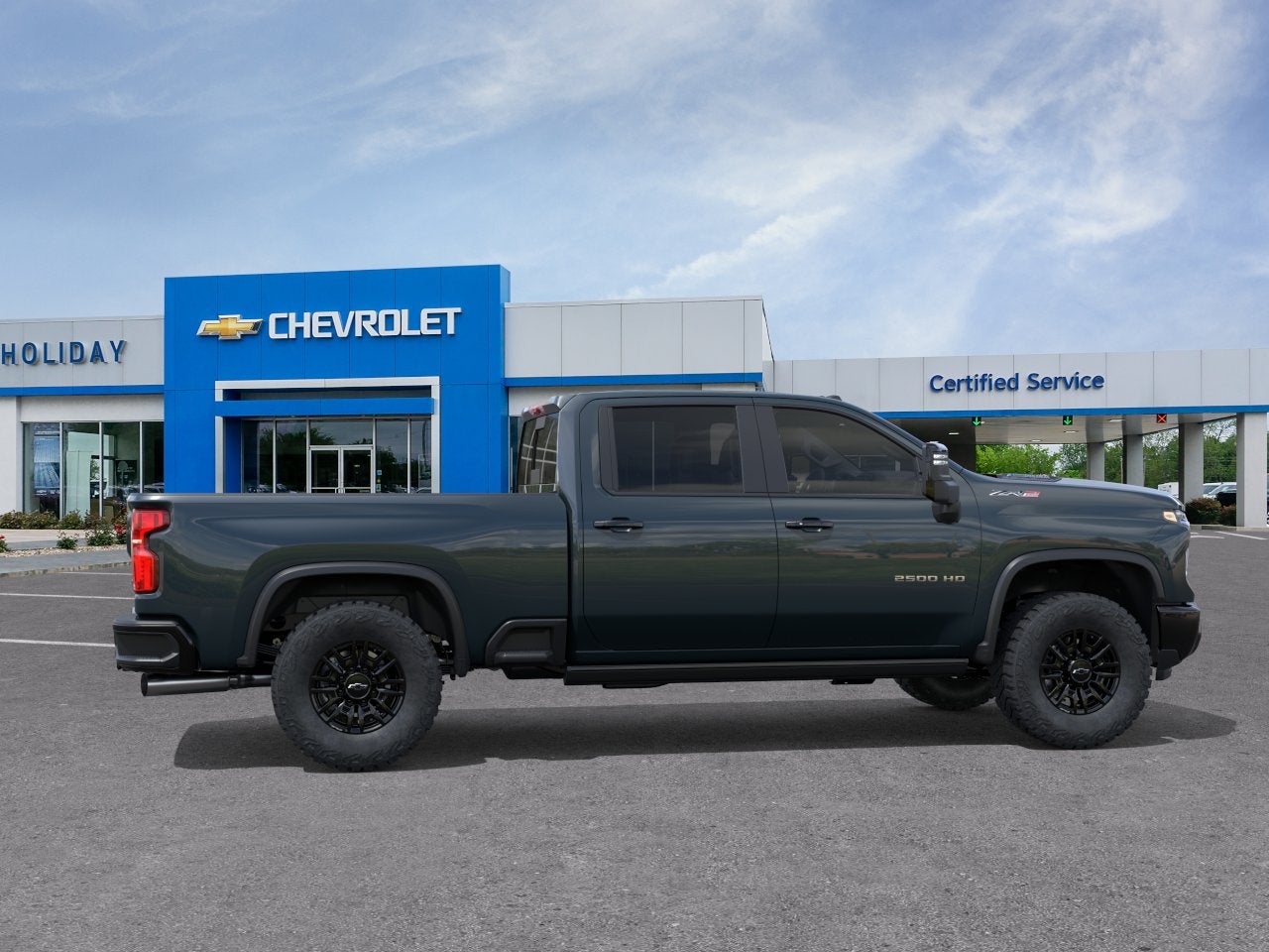 2026 Chevrolet Silverado 2500 HD ZR2