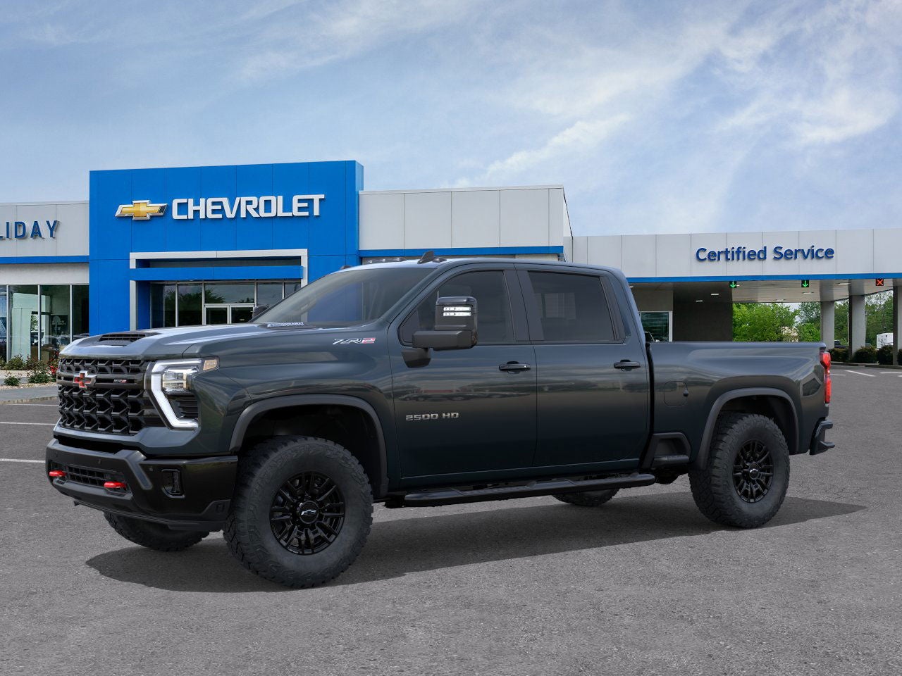 2026 Chevrolet Silverado 2500 HD ZR2