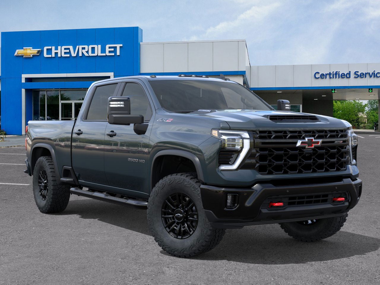 2026 Chevrolet Silverado 2500 HD ZR2