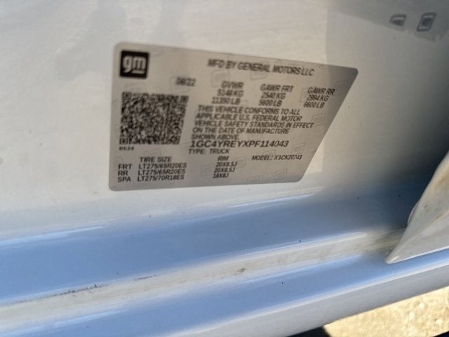 2023 Chevrolet Silverado 2500 HD High Country