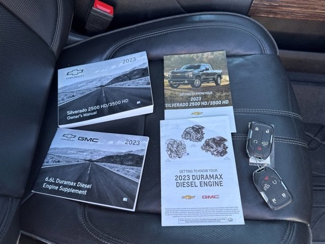 2023 Chevrolet Silverado 2500 HD High Country