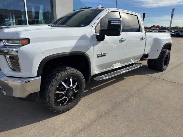 2021 Chevrolet Silverado 3500 HD LTZ DRW