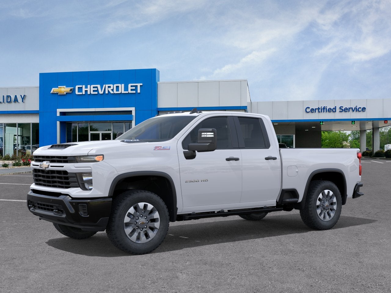 2026 Chevrolet Silverado 2500 HD Custom