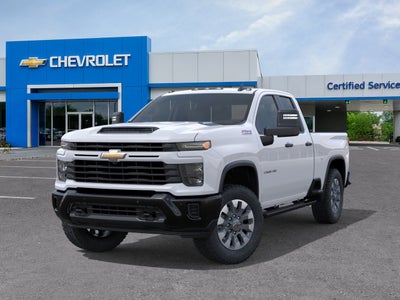2026 Chevrolet Silverado 2500 HD Custom