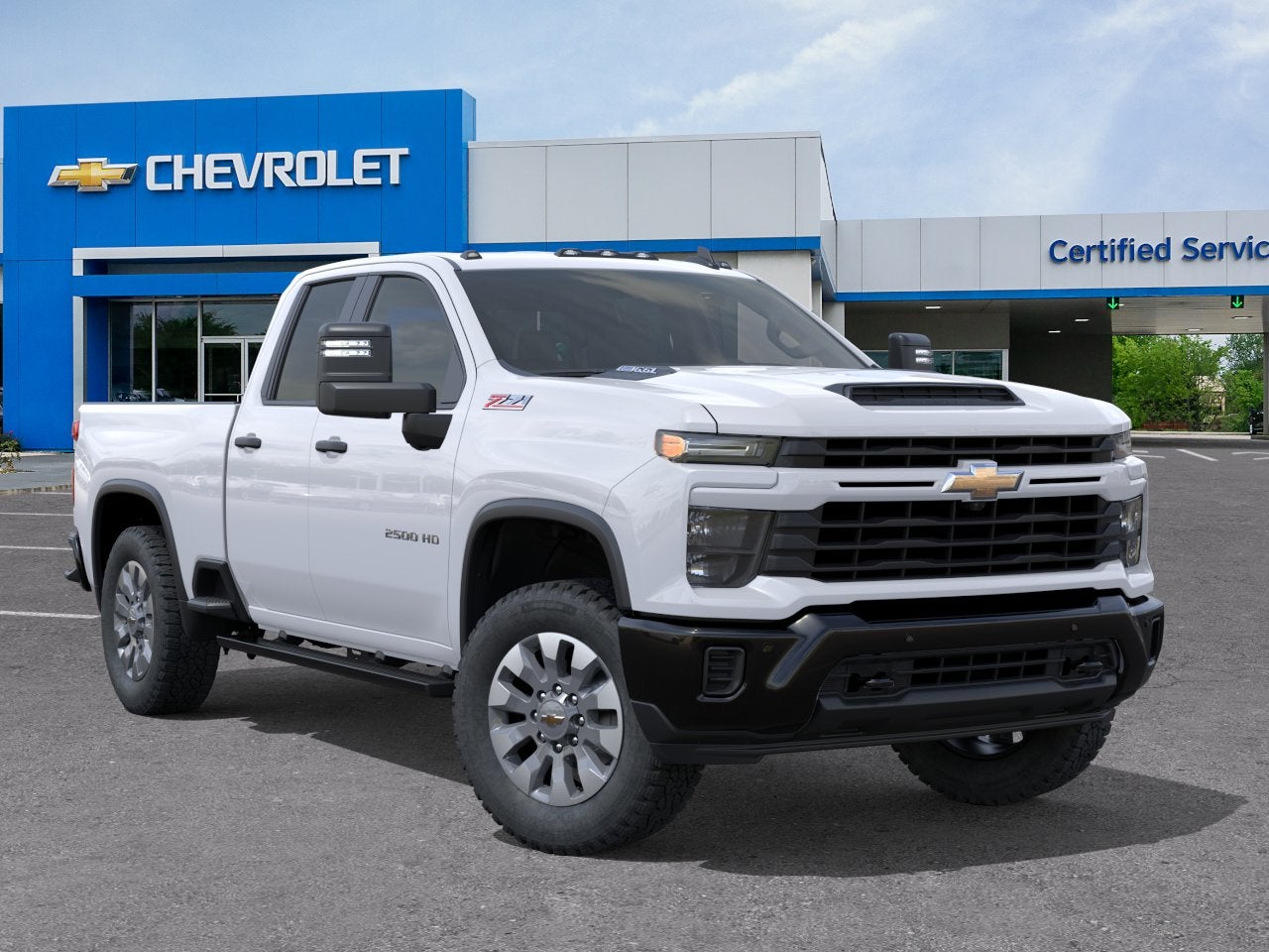2026 Chevrolet Silverado 2500 HD Custom