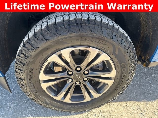 2022 Chevrolet Colorado Z71