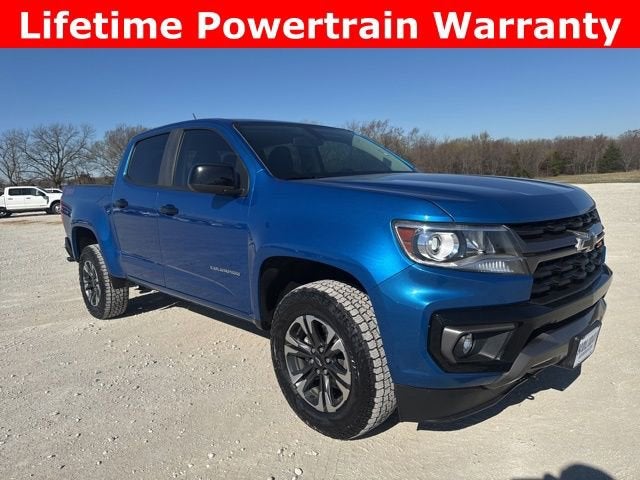 2022 Chevrolet Colorado Z71