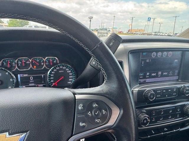 2018 Chevrolet Silverado 1500 LT