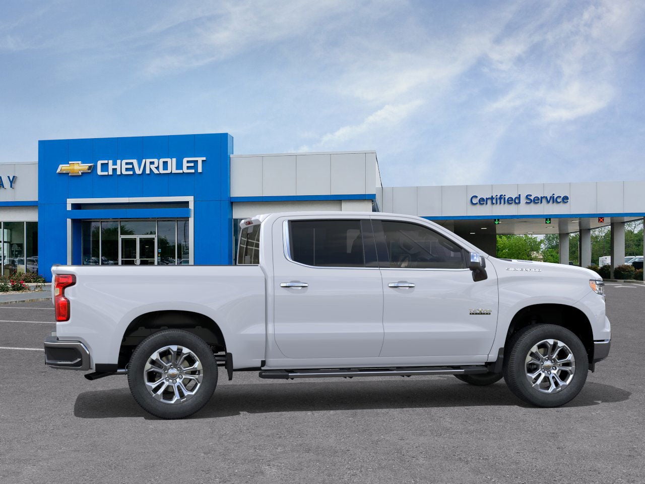 2026 Chevrolet Silverado 1500 LTZ
