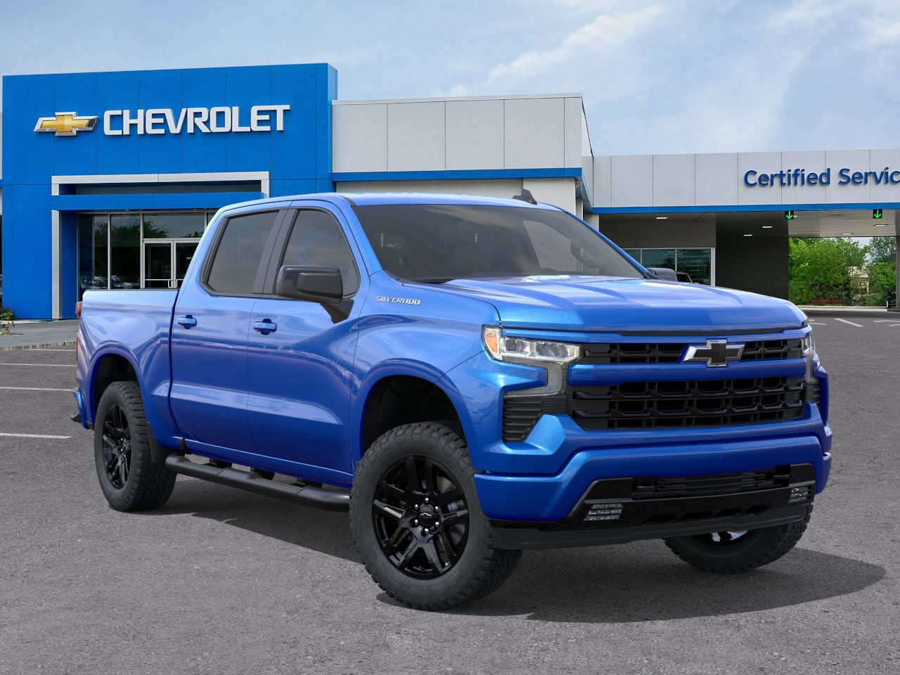 2026 Chevrolet Silverado 1500 RST
