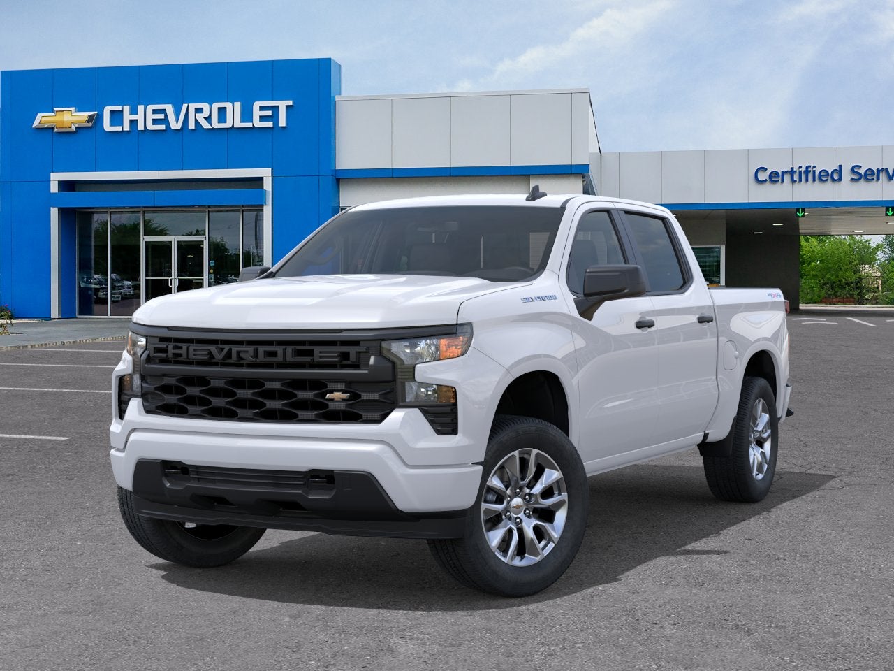 2026 Chevrolet Silverado 1500 Custom